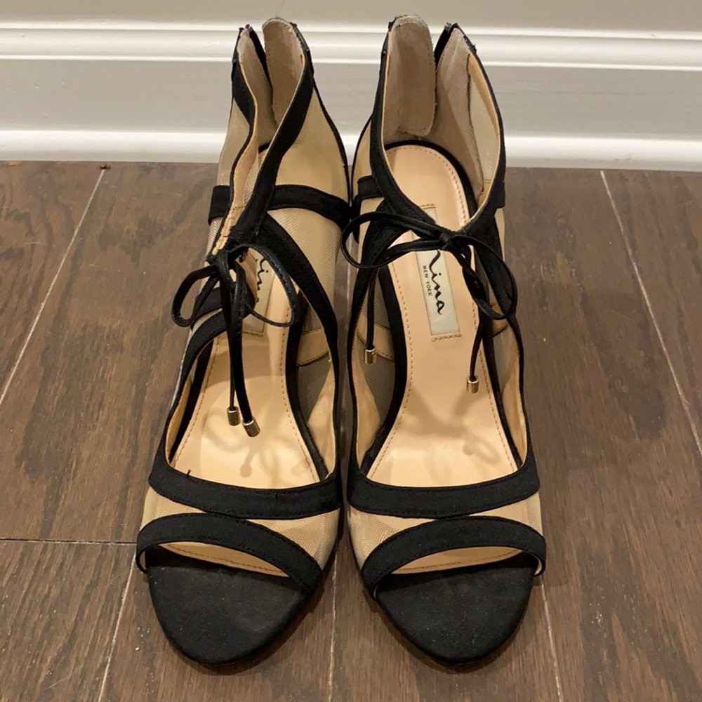 Mia peep toe heels!